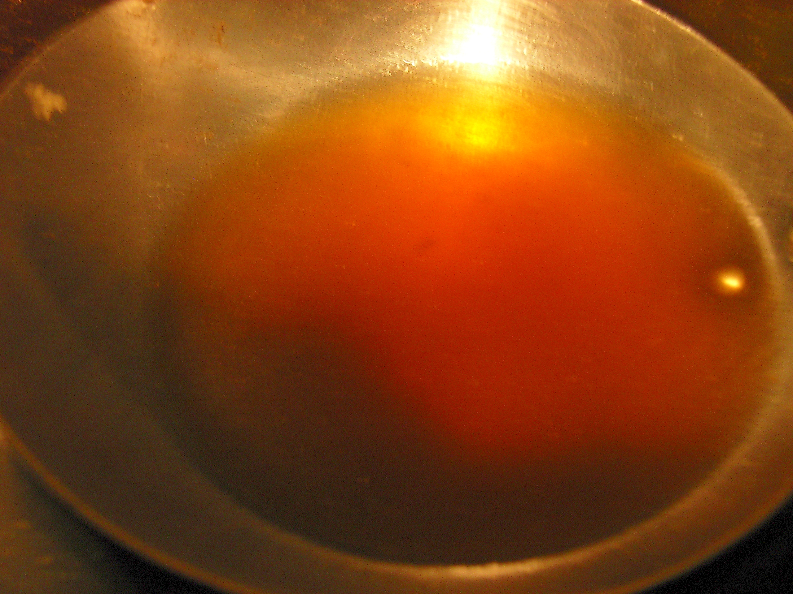 我が家のそばつゆ ~基本です~