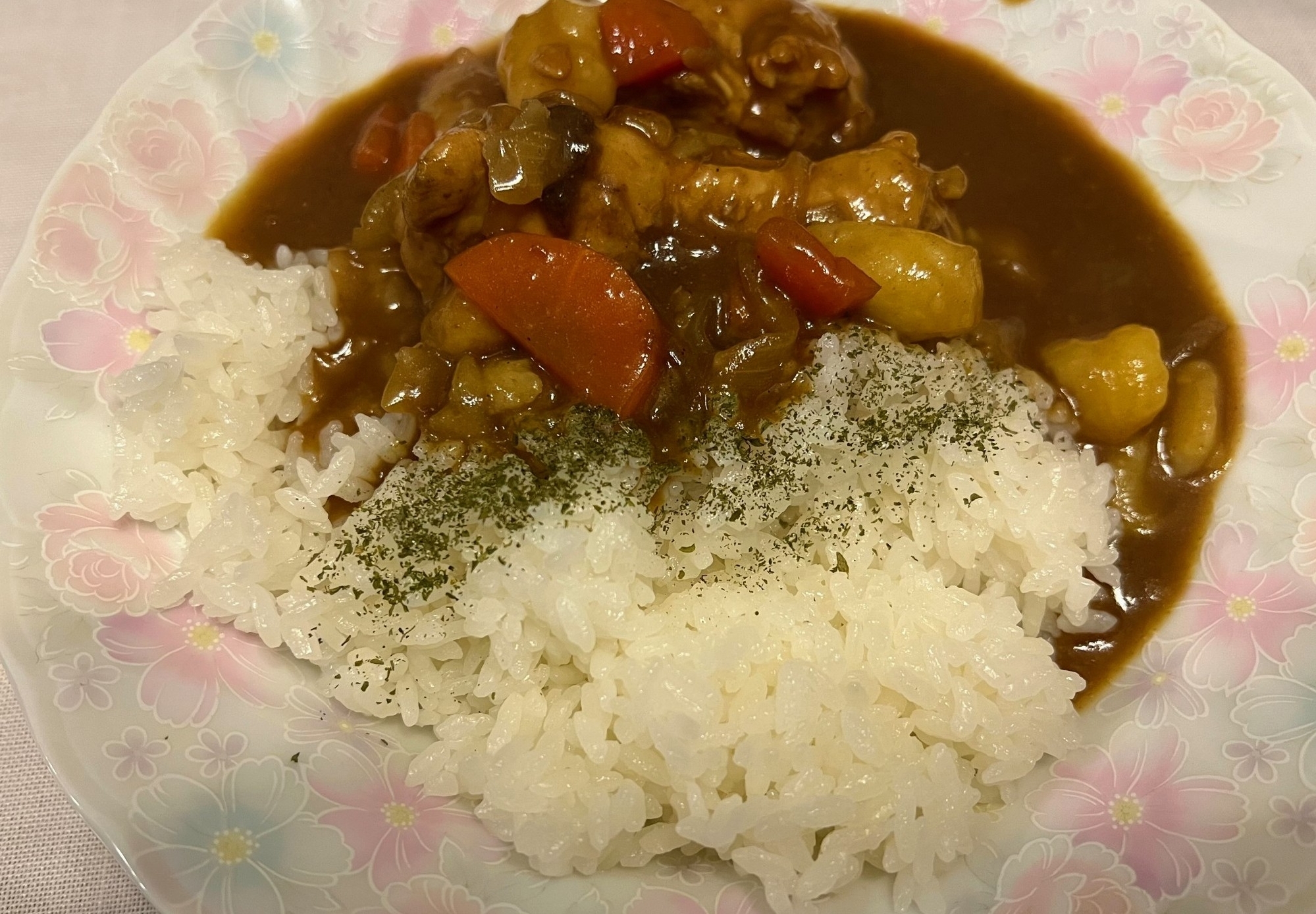 ☆手羽先煮込みカレー