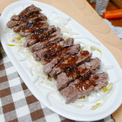 大根おろしでさっぱり～♪
おかげでがつがつ食べれました♡
ごちそうさまでした☆
今年もこのステーキにお世話になります！！