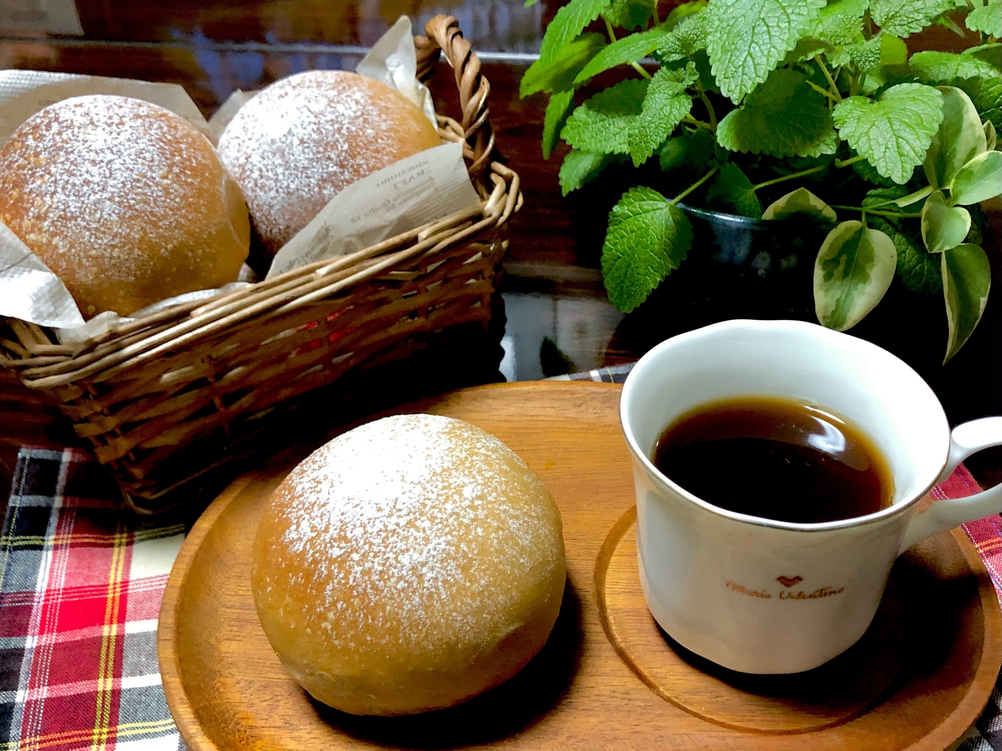 ホームベーカリーで簡単❤️ミルクコーヒーパン