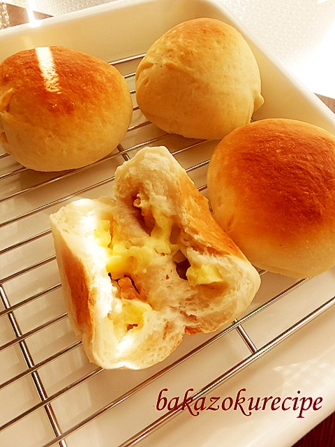 HB★米粉くるみチーズパン