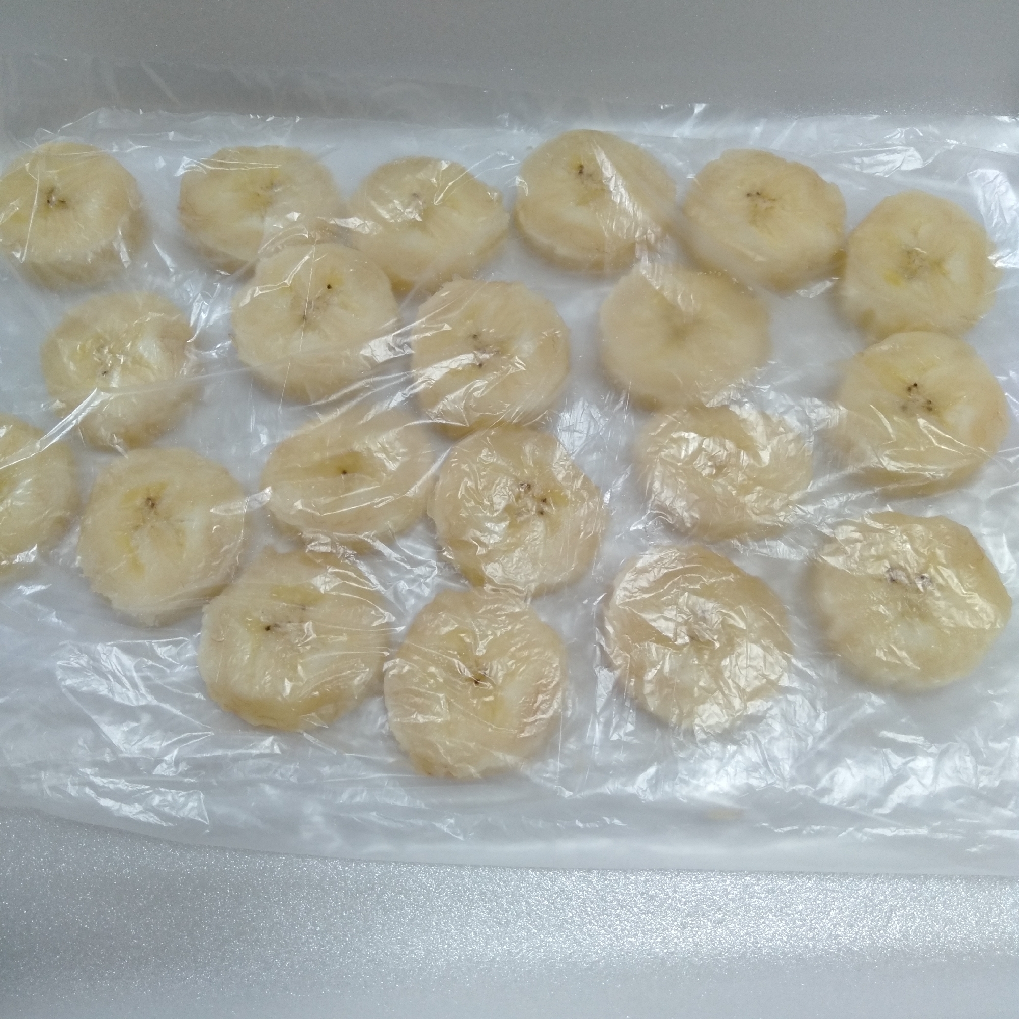 離乳食初期　バナナの保存方法