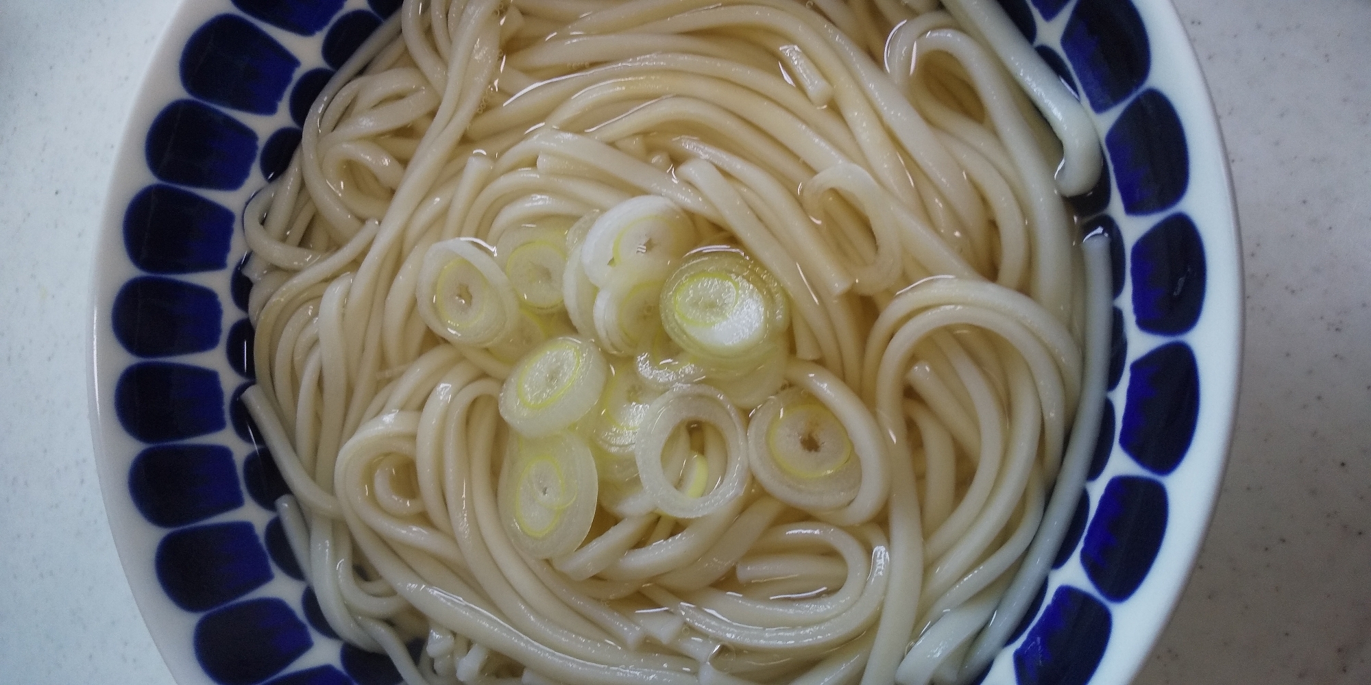 素うどん☆