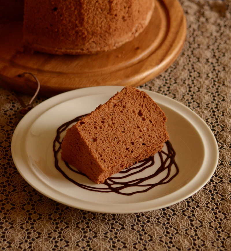 しっとり濃厚チョコシフォンケーキ レシピ 作り方 By さやかうた 楽天レシピ しっとり濃厚チョコシフォンケーキ レシピ 作り方 By さやかうた 楽天レシピ