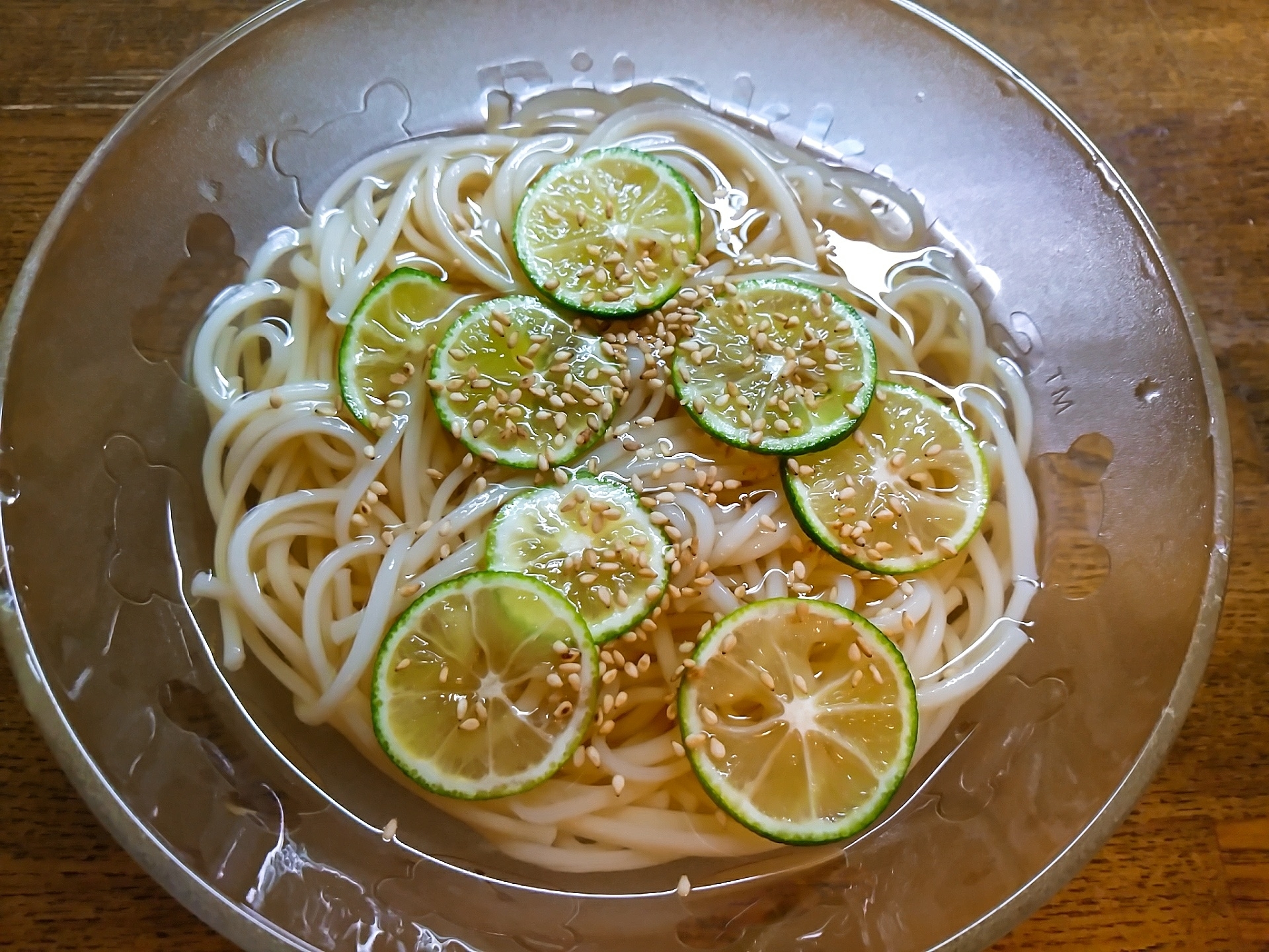 すだちぶっかけ素麺