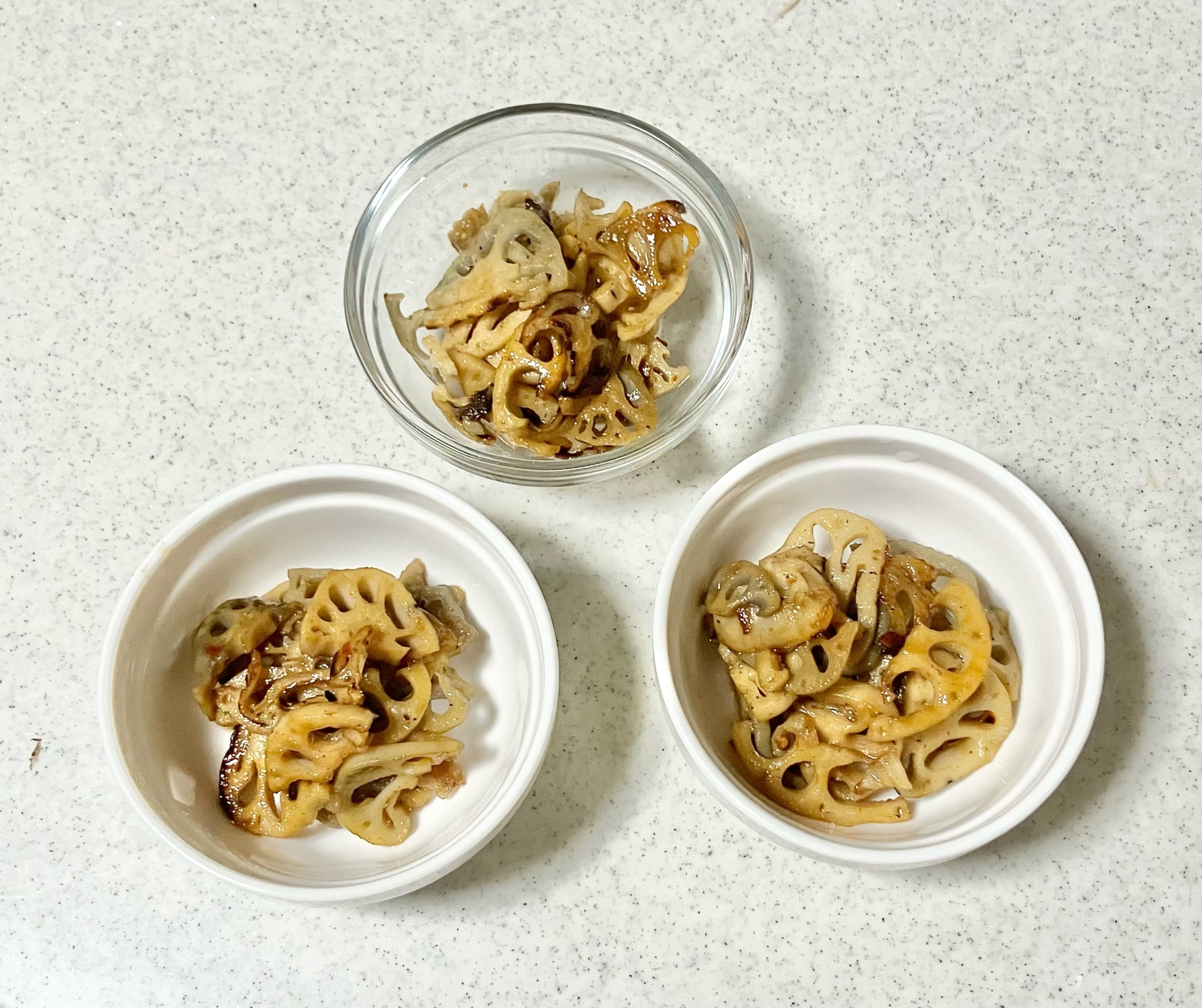 簡単☆蓮根のきんぴら