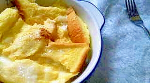 パンプディング レンジで レシピ 作り方 By ゆうちゃん9858 楽天レシピ