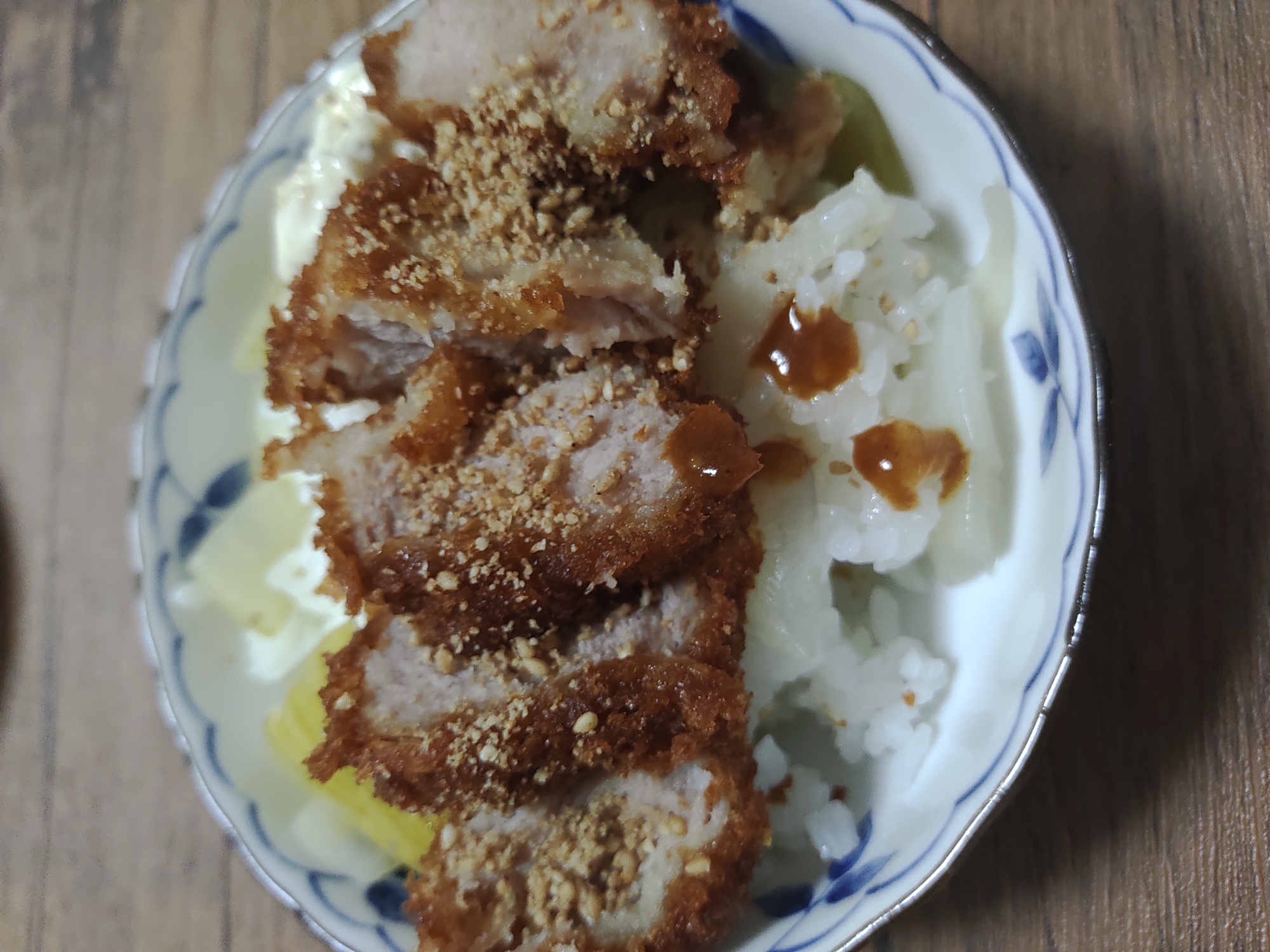 ソースカツ丼