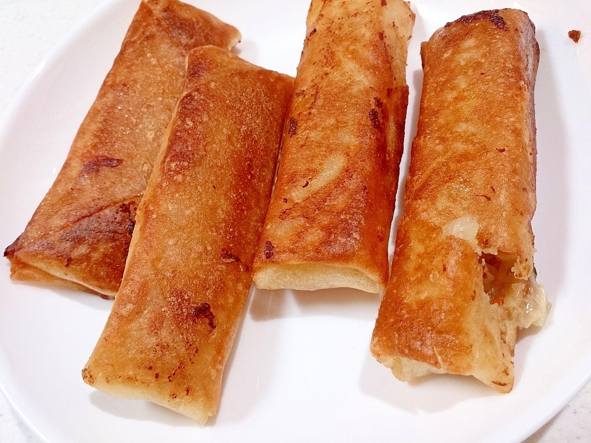 ピリ辛の春巻き レシピ・作り方 by hideok888 - 楽天レシピ