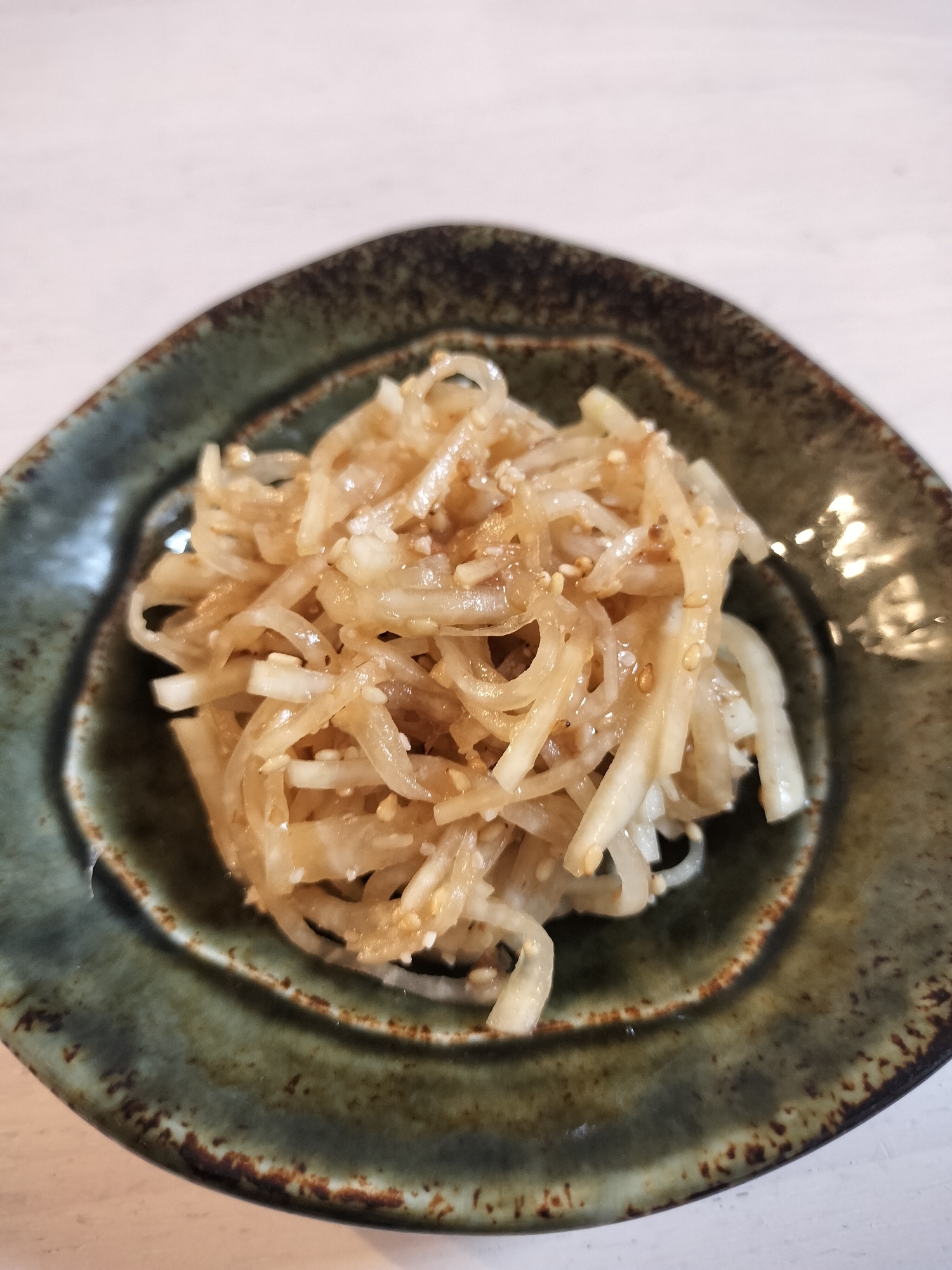 醤油麹の大根サラダ❁