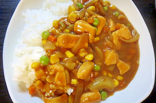 むね肉カレー