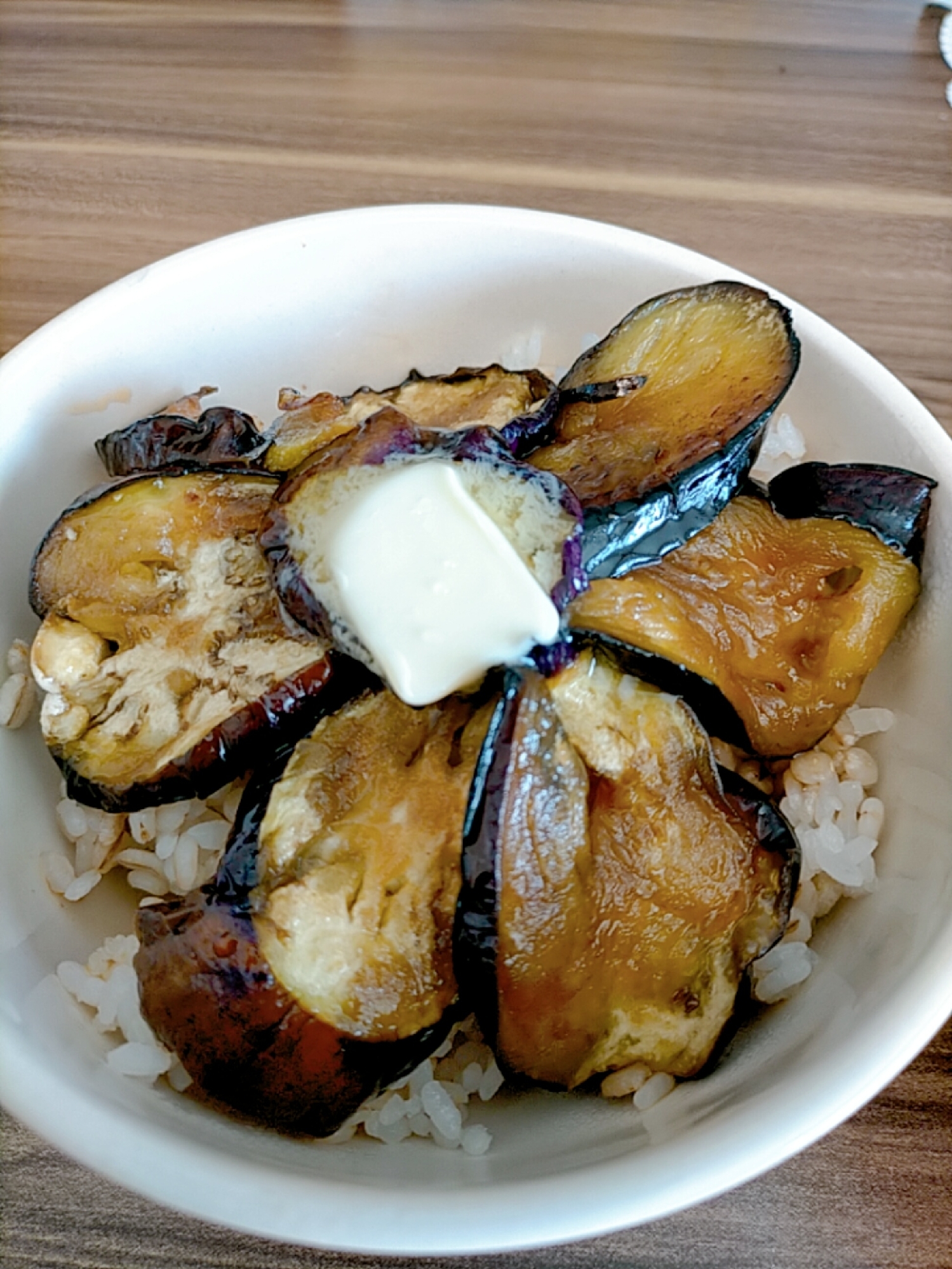 激ウマ！ナスの照り焼き丼