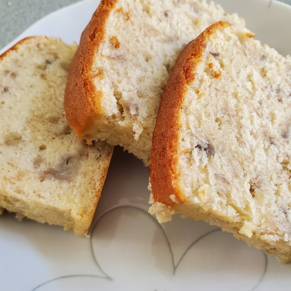 しっとりバナナケーキ バター不使用 レシピ 作り方 By ポンポンプリン 楽天レシピ しっとりバナナケーキ バター不使用 レシピ 作り方 By ポンポンプリン 楽天レシピ