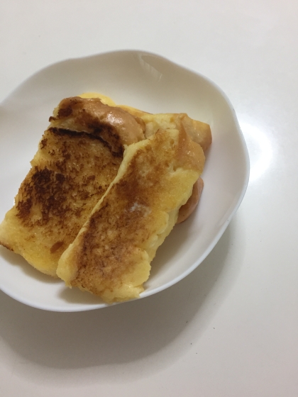 ひさびさに作りました。
手早くできるし、美味しかったです！