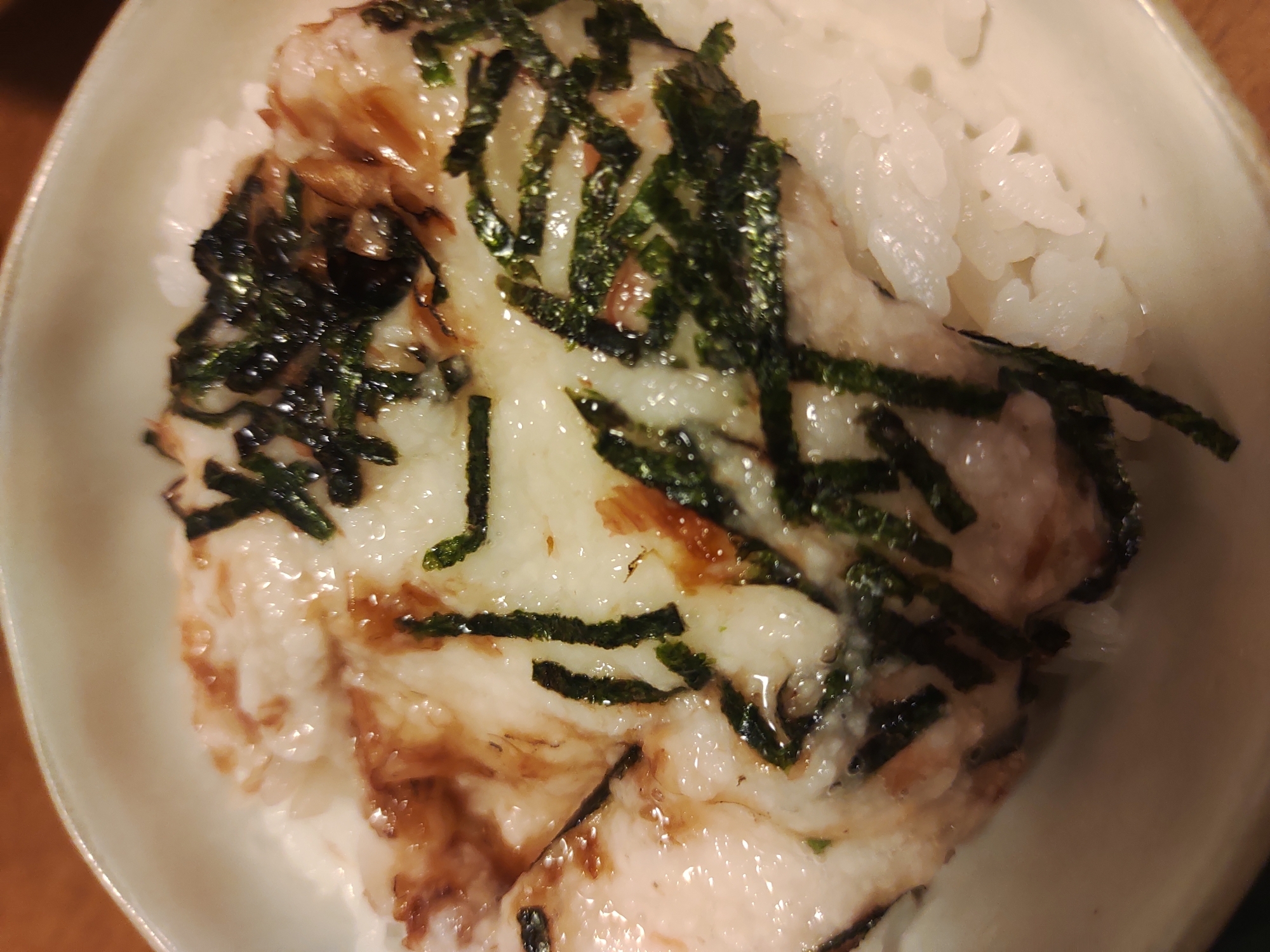 かつおぶしと刻み海苔と長芋とろろかけご飯 レシピ 作り方 By とうすけ 楽天レシピ かつおぶしと刻み海苔と長芋とろろかけご飯 レシピ 作り方 By とうすけ 楽天レシピ