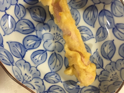 魚ニソの天ぷら