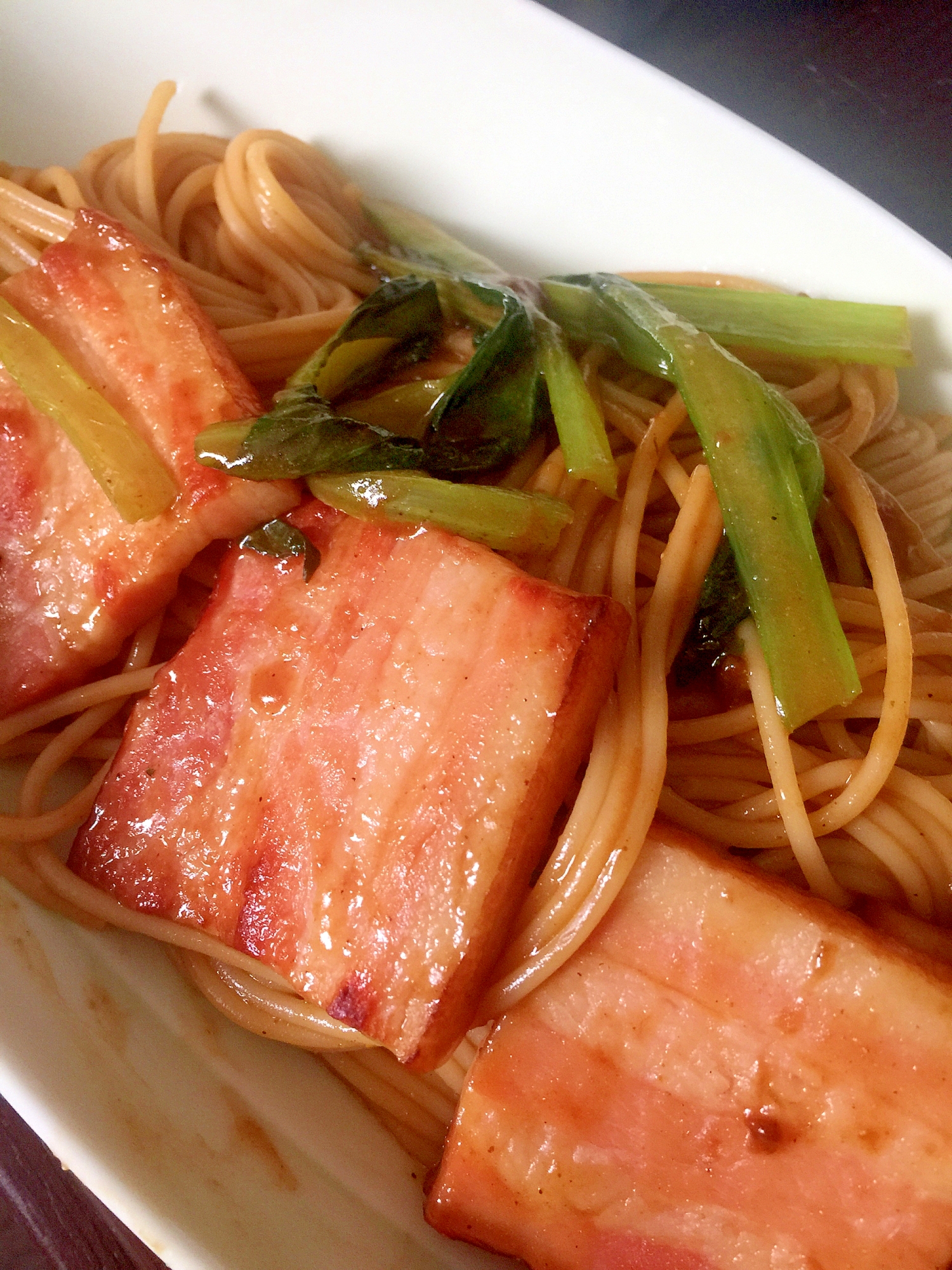 市販のパスタソース不要！ルーカレーで作るパスタ！