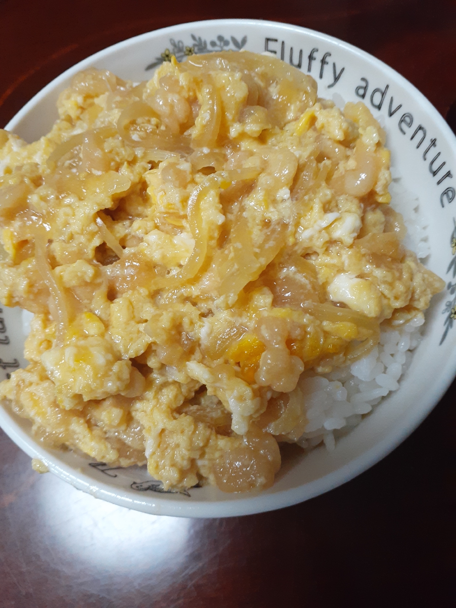 金欠の時☆簡単☆天かす玉子とじ丼♪