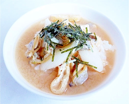 深川めし ぶっかけ