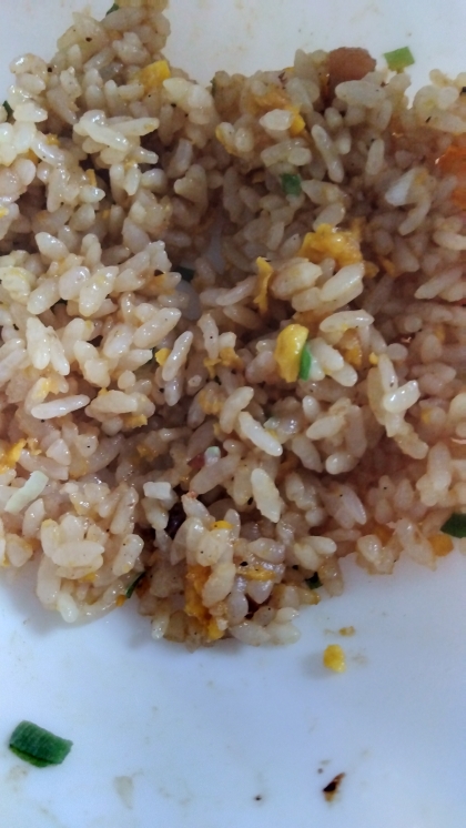 お家にあるもので【らーめん屋さんのチャーハン】