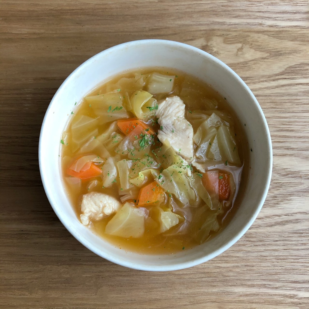 鶏むね肉とキャベツのスープ レシピ 作り方 By ハソニ 楽天レシピ 鶏むね肉とキャベツのスープ レシピ 作り方 By ハソニ 楽天レシピ