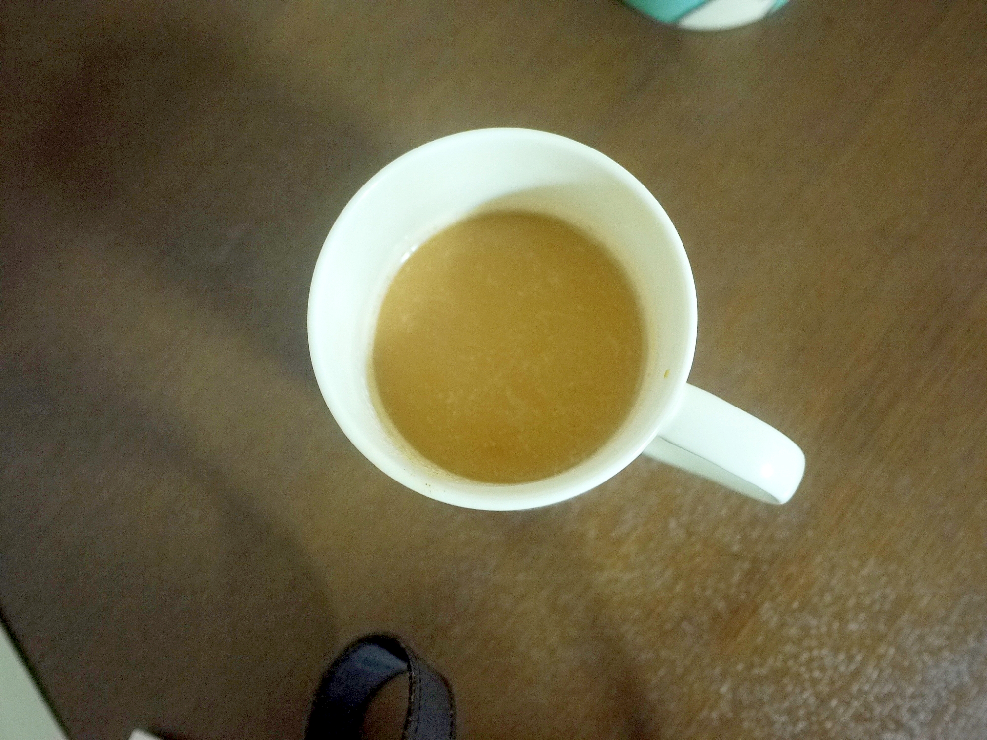 粉ミルクときな粉のインスタントコーヒー