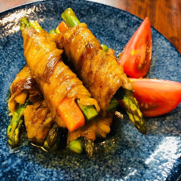 アスパラと人参とじゃがいもの肉巻き レシピ 作り方 By Miter8 楽天レシピ アスパラと人参とじゃがいもの肉巻き レシピ 作り方 By Miter8 楽天レシピ