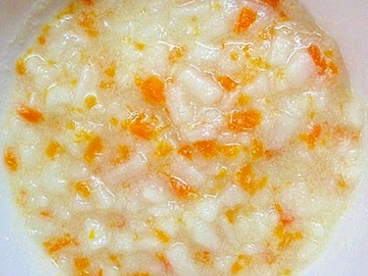 離乳食中期 高野豆腐 にんじん入りうどん レシピ 作り方 By J Mammy 楽天レシピ 離乳食中期 高野豆腐 にんじん入りうどん レシピ 作り方 By J Mammy 楽天レシピ