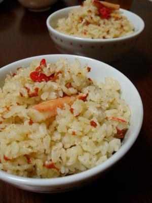 釜飯風 セイコガニの炊き込みご飯 レシピ 作り方 By Nini 楽天レシピ