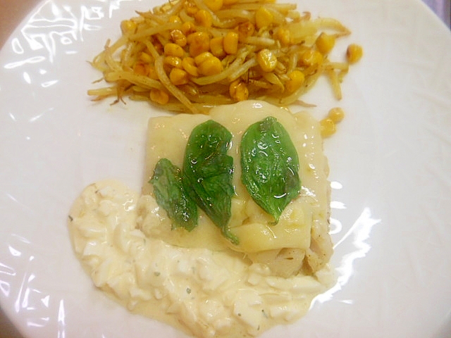 生鱈のチーズとバジル焼きタルタルソース添え レシピ 作り方 By アルプスの乙女 楽天レシピ 生鱈のチーズとバジル焼きタルタルソース添え レシピ 作り方 By アルプスの乙女 楽天レシピ