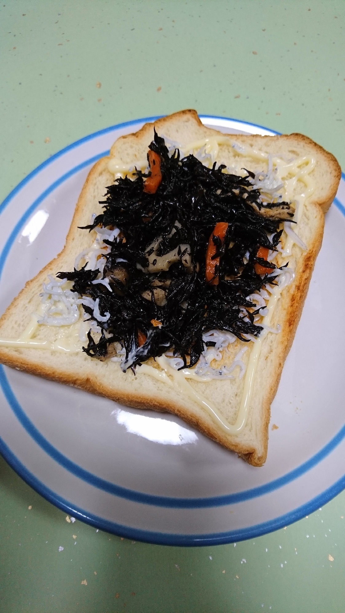 ☆野菜不足を解消☆パン朝食2