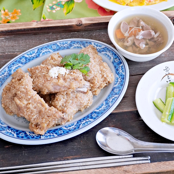 ＼大同電鍋レシピ／粉蒸排骨