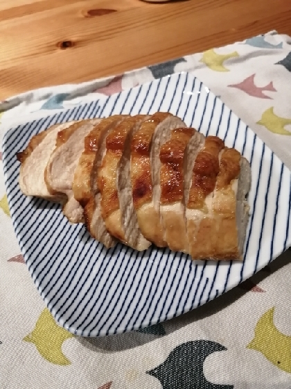 漬けるだけ！鶏胸肉のオーブン焼き