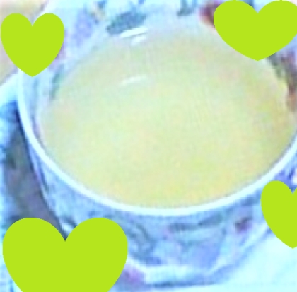 緑茶レモネード✧˖°（アイスorホット）