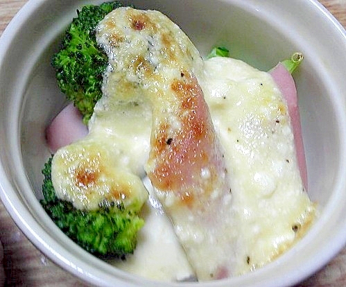 カッテージチーズのマヨソースがけオーブン焼き レシピ 作り方 By デラみーやん 楽天レシピ