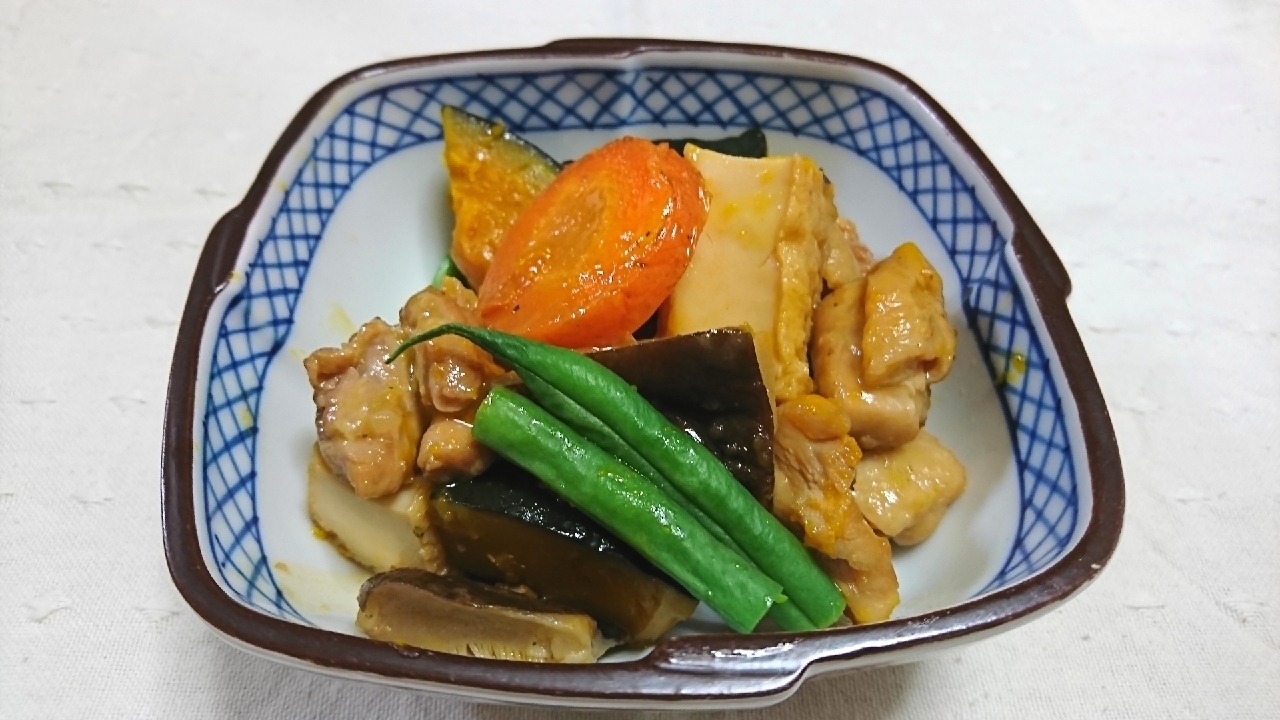 鶏肉と野菜の煮物