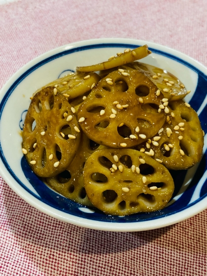 いのししさん☆我が家の味よりちょっと甘めでこってりと美味しかったです♡いいおつまみになりました♪