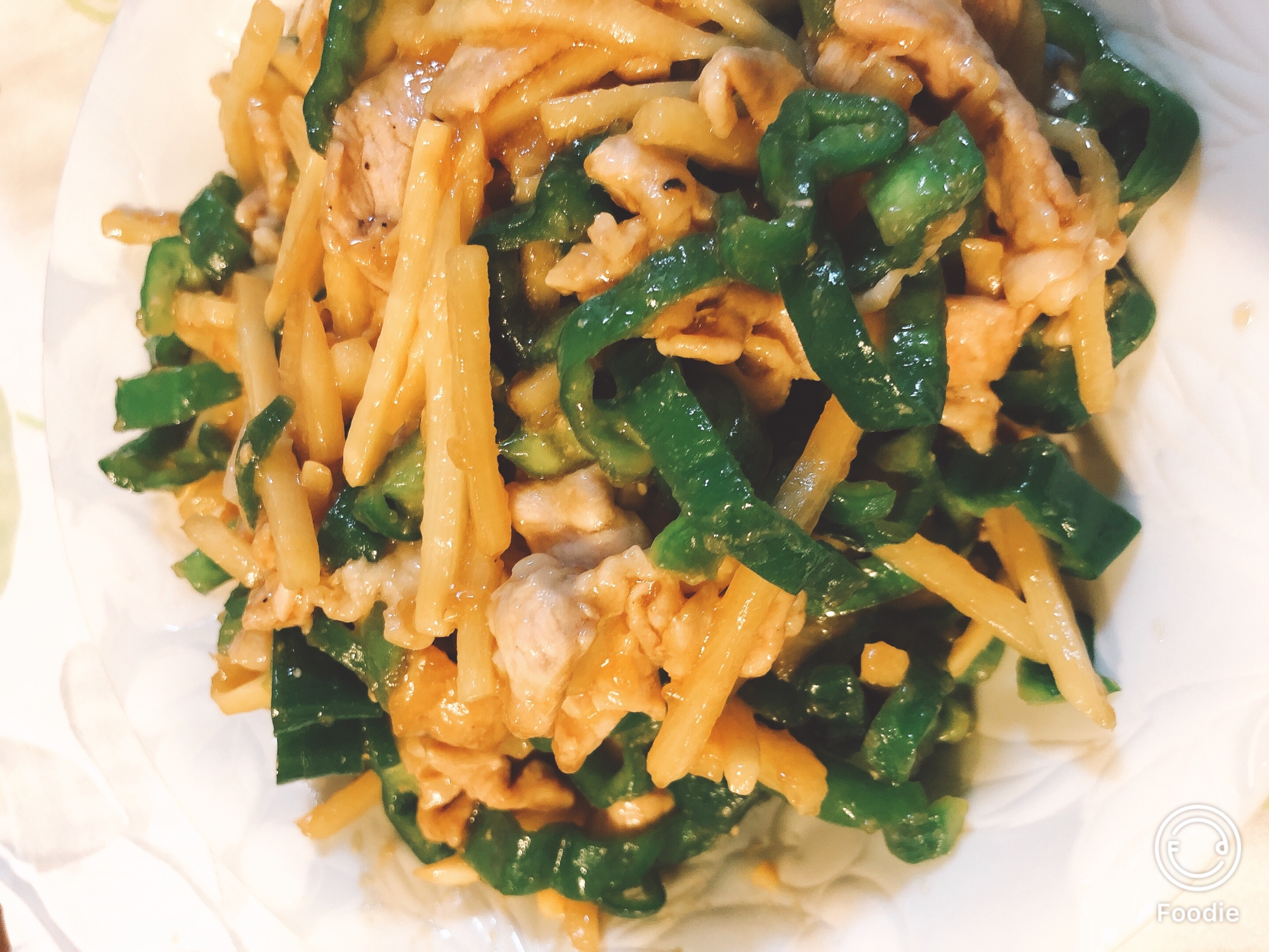 チンジャオロース