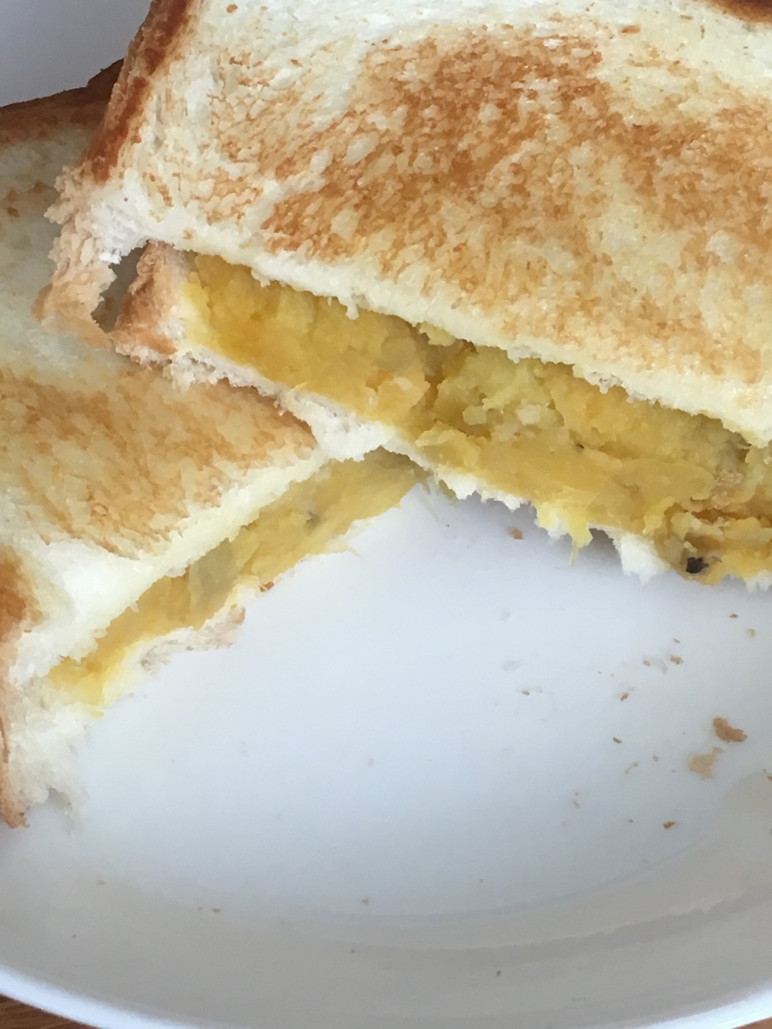 焼き芋アレンジ サンドイッチ レシピ 作り方 By ちゆこ 楽天レシピ 焼き芋アレンジ サンドイッチ レシピ 作り方 By ちゆこ 楽天レシピ