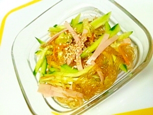 超簡単もう一品 中華春雨サラダ レシピ 作り方 By ちぇりー1377 楽天レシピ 超簡単もう一品 中華春雨サラダ レシピ 作り方 By ちぇりー1377 楽天レシピ