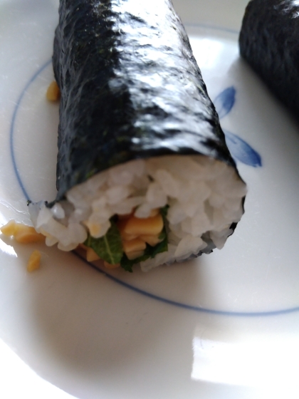 大葉入り【納豆巻】