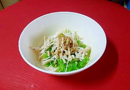 離乳食 完了期 ~ お子様バンバンジー