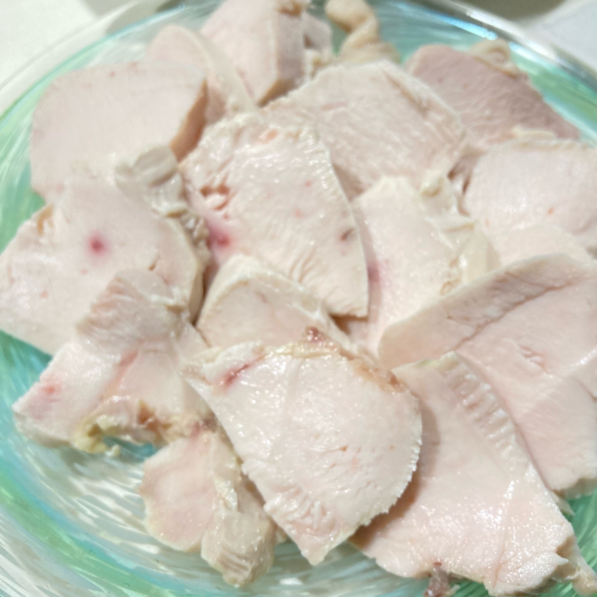 超しっとりサラダチキン(鶏ハムと言ってもよい)