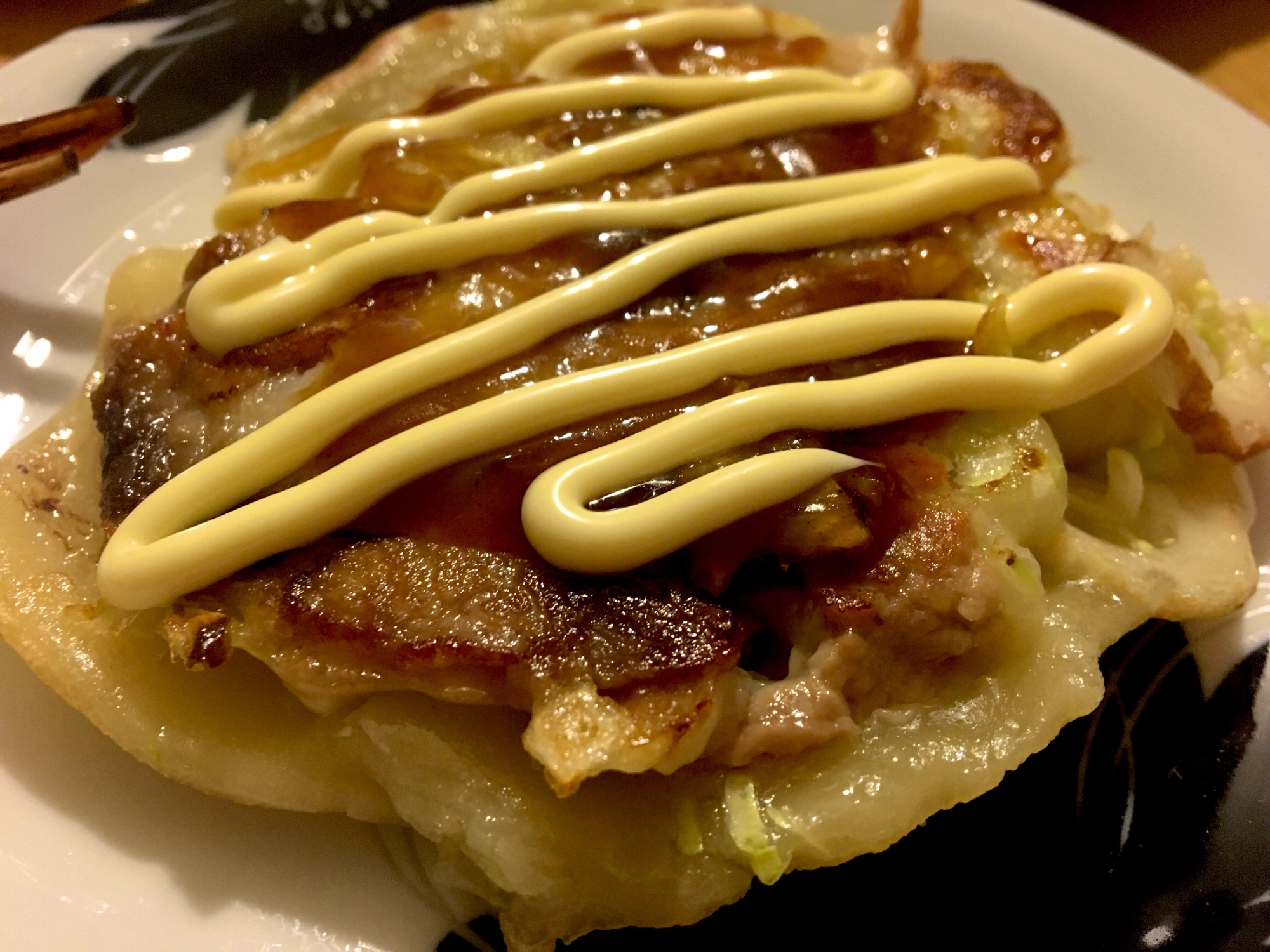 小麦粉とめんつゆで ズボラお好み焼き 簡単 節約 レシピ 作り方 By Tamago 楽天レシピ