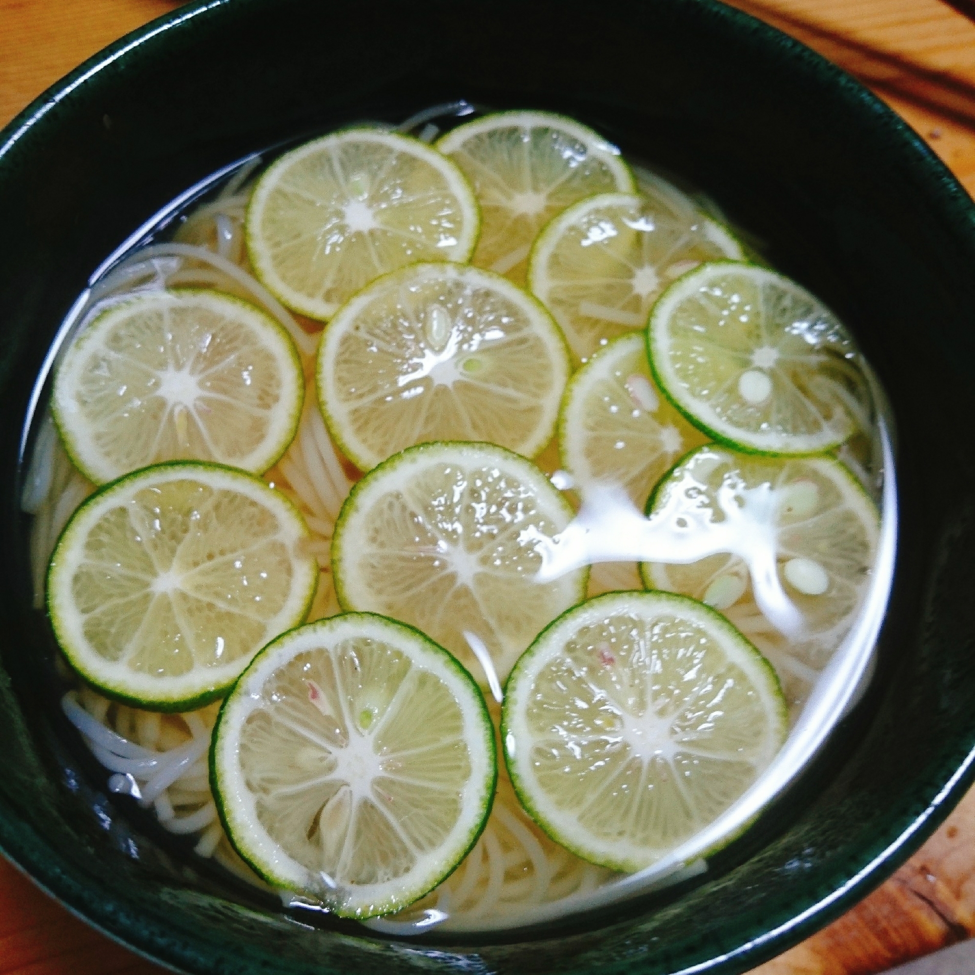 すだち香る☆にゅうめん