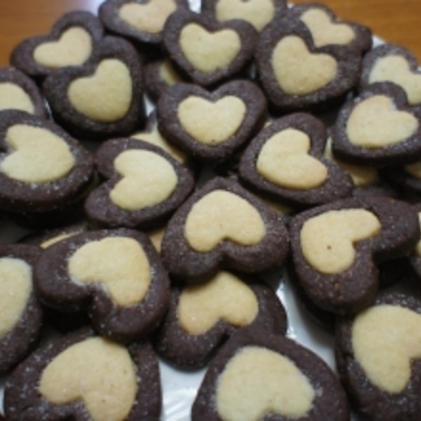 バレンタインに ハートのかわいい型抜きクッキー レシピ 作り方 By Happy Xmas 楽天レシピ バレンタインに ハートのかわいい型抜きクッキー レシピ 作り方 By Happy Xmas 楽天レシピ