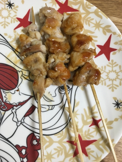 おうちで簡単焼き鳥