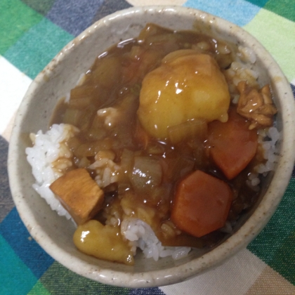 簡単！材料少なめな濃旨カレー^_^