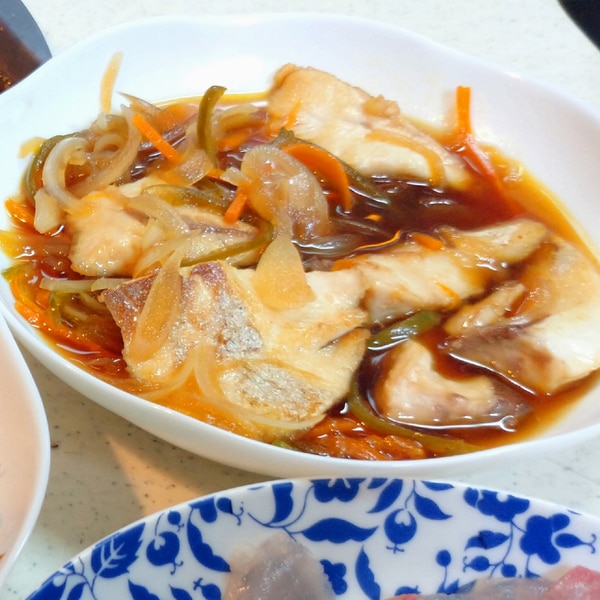 男の料理 白身魚の南蛮漬け レシピ 作り方 By Kurosan5296 楽天レシピ 男の料理 白身魚の南蛮漬け レシピ 作り方 By Kurosan5296 楽天レシピ