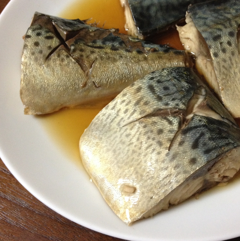 フライパンひとつで！サバのあっさり煮